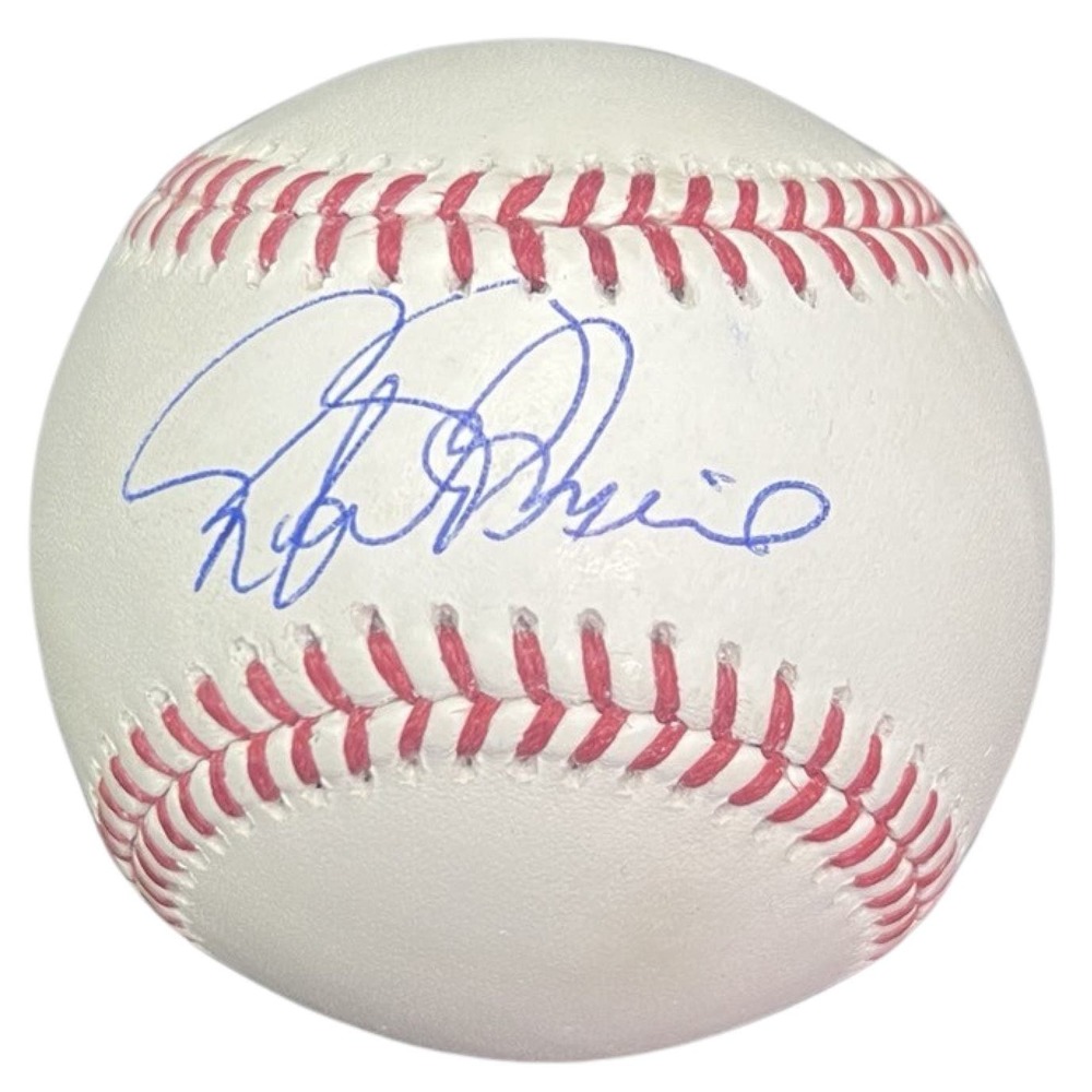 Rafael Palmeiro Signed OML Baseball Texas Rangers - Baltimore Orioles MLB